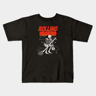 Rolling Around Kids T-Shirt